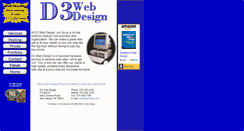 Desktop Screenshot of d3web.com