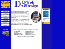 Tablet Screenshot of d3web.com